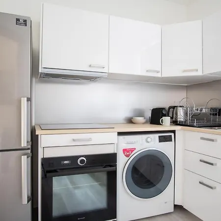 Apartament Danton Renaissance - F2 Renove - Equipe