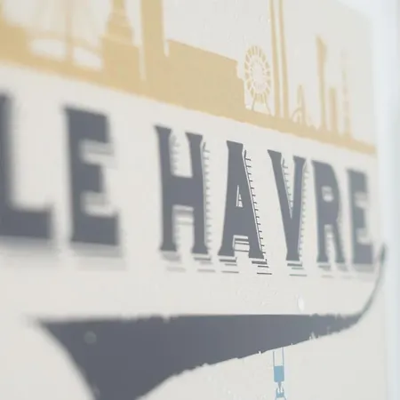 Danton Renaissance - F2 Renove - Equipe 公寓 勒阿弗尔